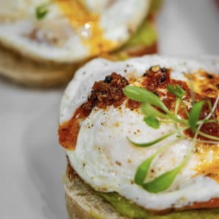 Pacific Toast-Smoked Salmon