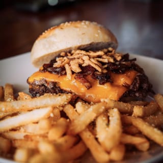 Double Smash Burger